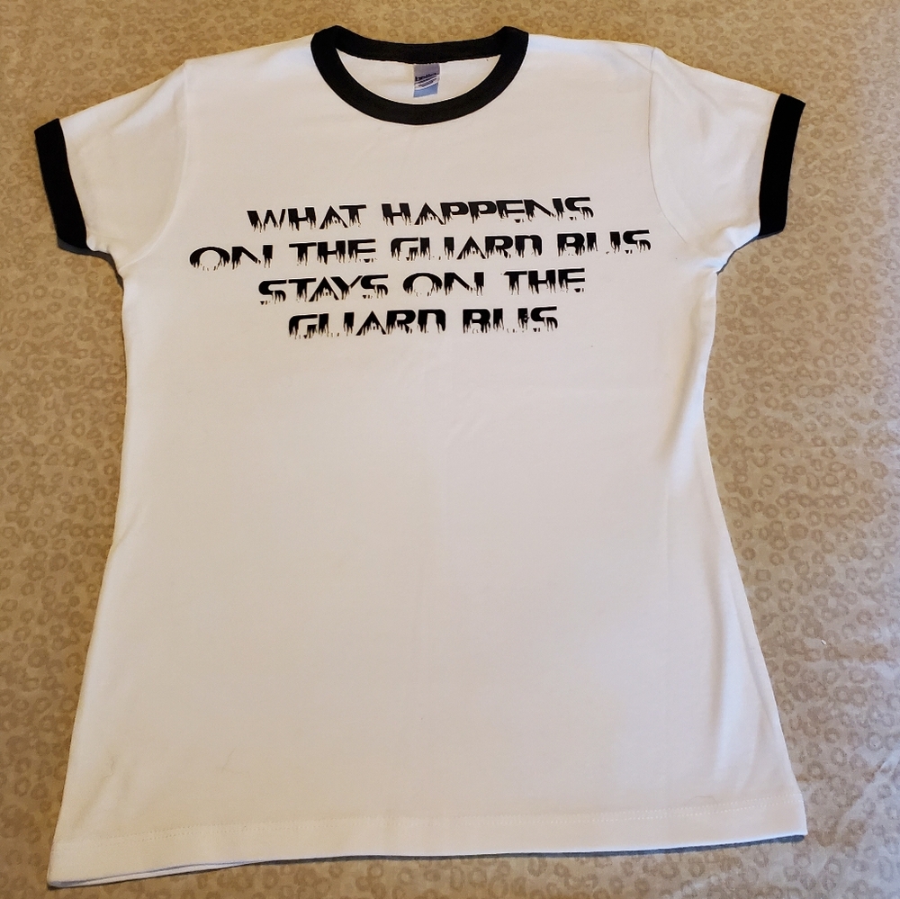 Color Guard T Shirt NWOT Size M